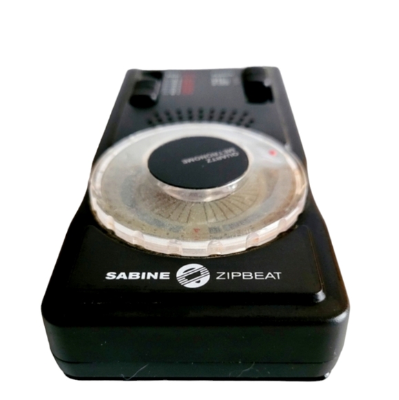 Sabine Zipbeat Quartz Metronome with Kickstand & Headphone Jack 9 Volt - Picture 9 of 10